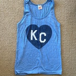 Charlie Hustle Kansas City tank